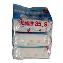 爱心妈妈婴儿水润柔湿巾三联包促销装 守护娇嫩肌肤，轻松育儿新选择